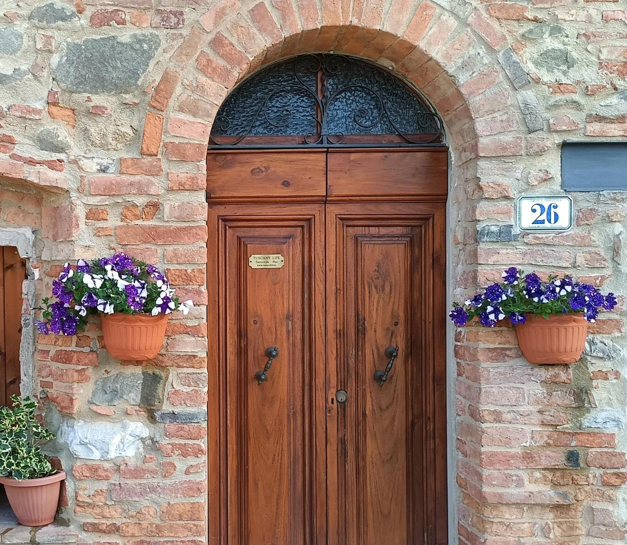 Tuscany Life Terricciola Экстерьер фото