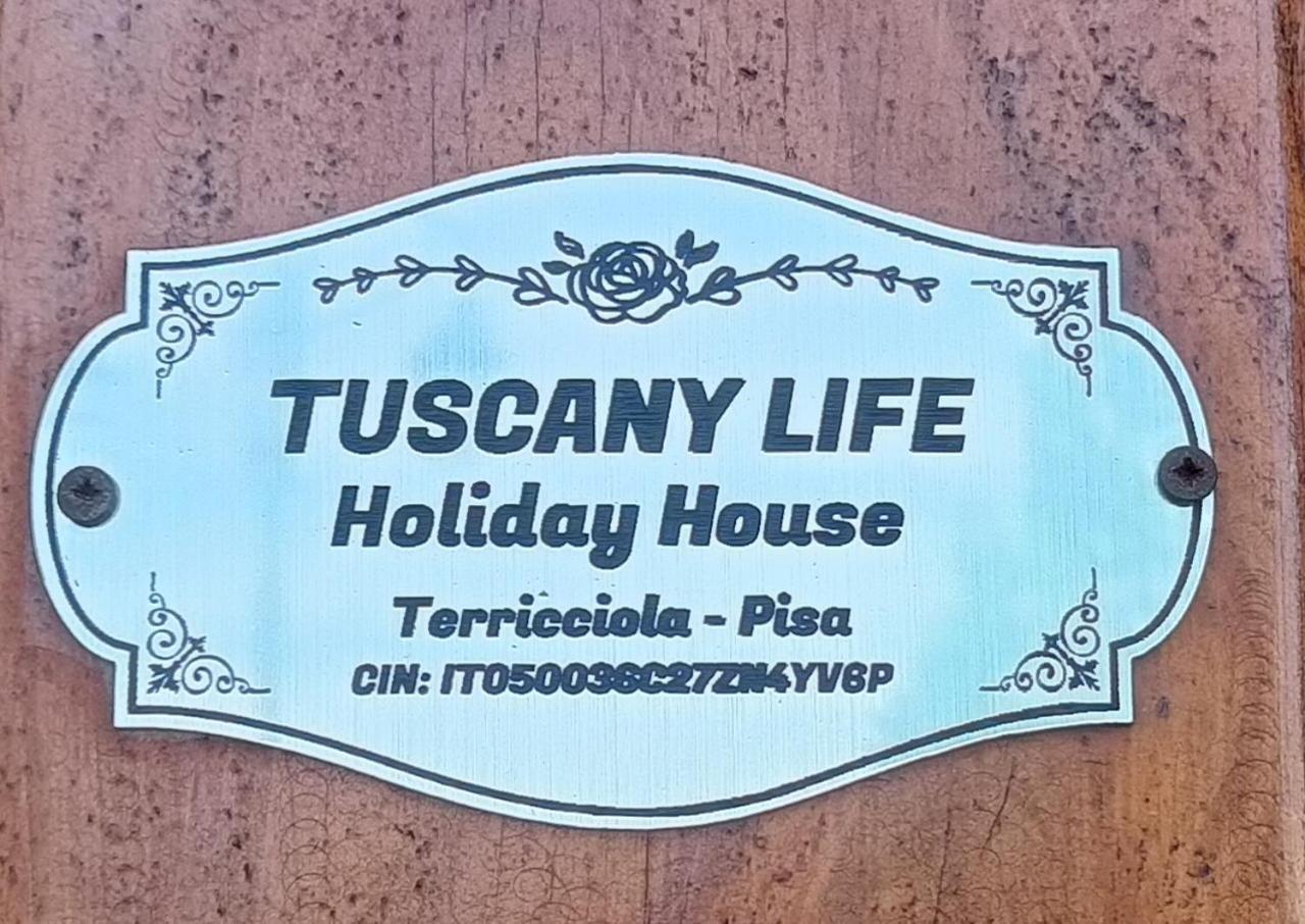 Tuscany Life Terricciola Экстерьер фото